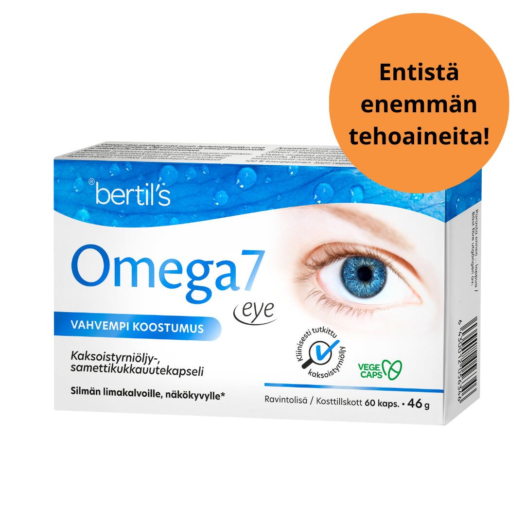 Omega7 Eye 60 kaps, Bertils