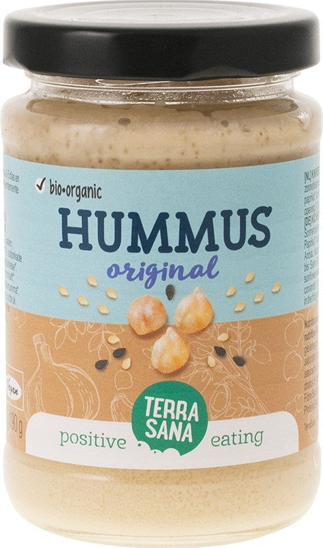 Hummus original 190 g, TerraSana