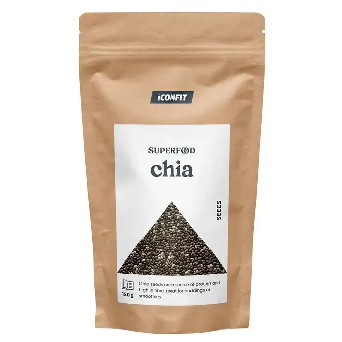 Chia-siemen 150g, Iconfit