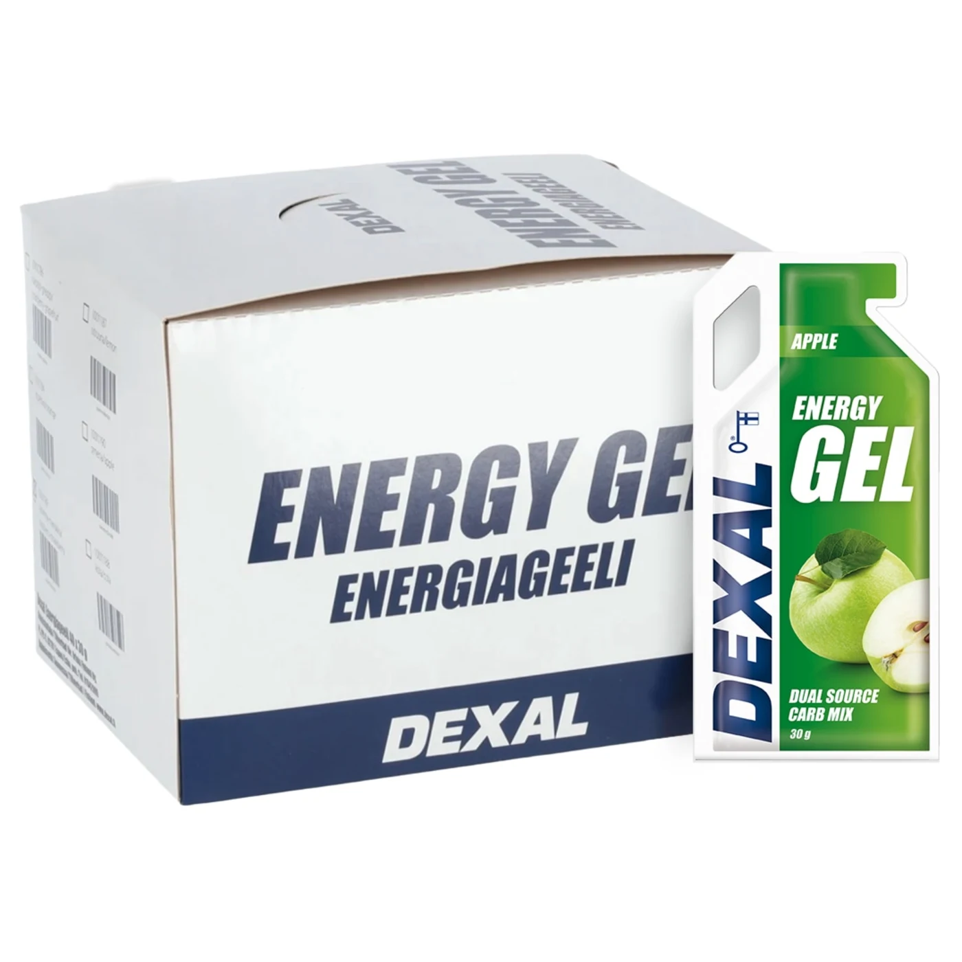 Dexal Omena 40x30 g energiageeli ltk - Säästöpakkaus
