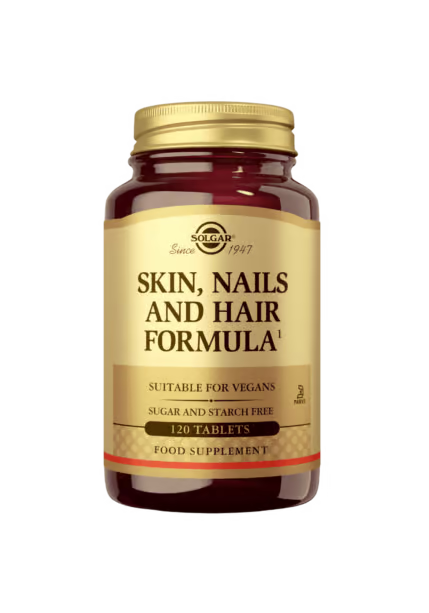 Skin Nails & Hair 120 tabl, Solgar