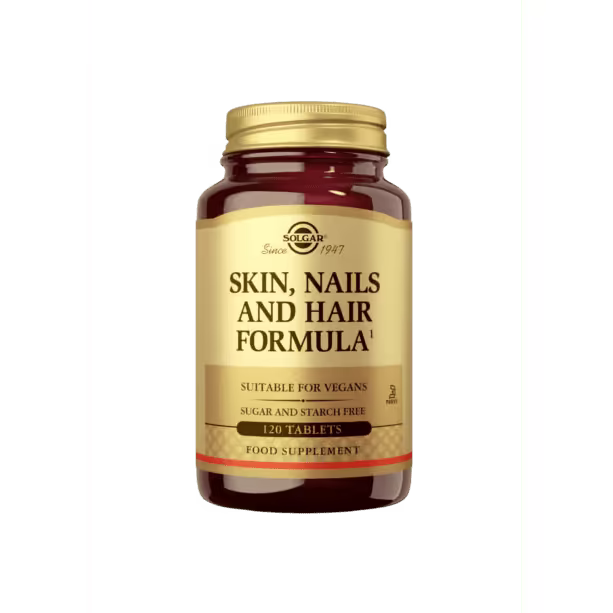 Skin Nails & Hair 120 tabl, Solgar