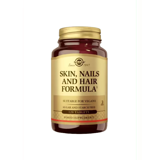 Skin Nails & Hair 120 tabl, Solgar