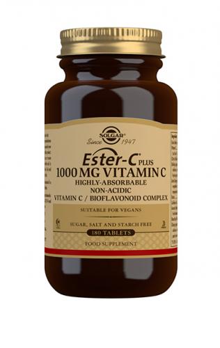 Ester-C Plus 1000mg C-vitamiini 180tabl., Solgar
