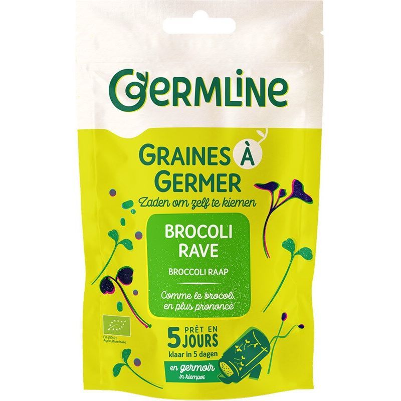 Varsiparsakaalinsiemen, idätettävä 150 g, Germline