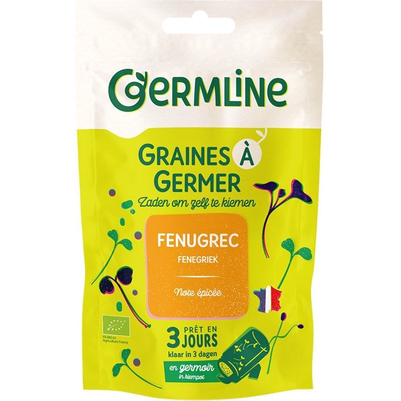 Sarviapilansiemen Fenugreek idätettävä 150g, Germline