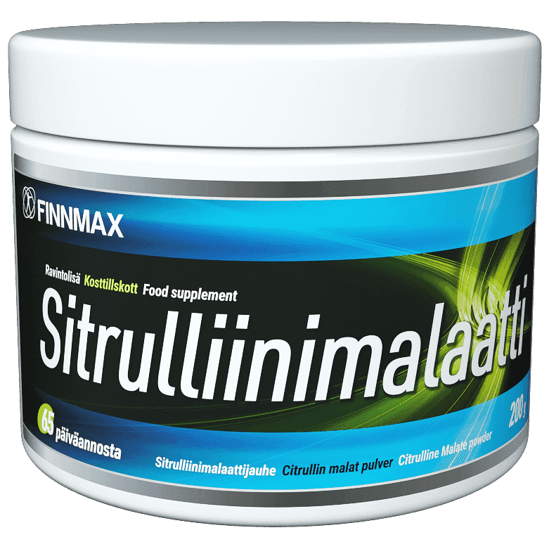 Sitrulliini Malaatti 200 g, Finnmax