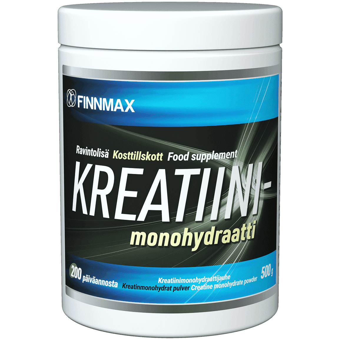 Kreatiinimonohydraatti 500 g, Finnmax