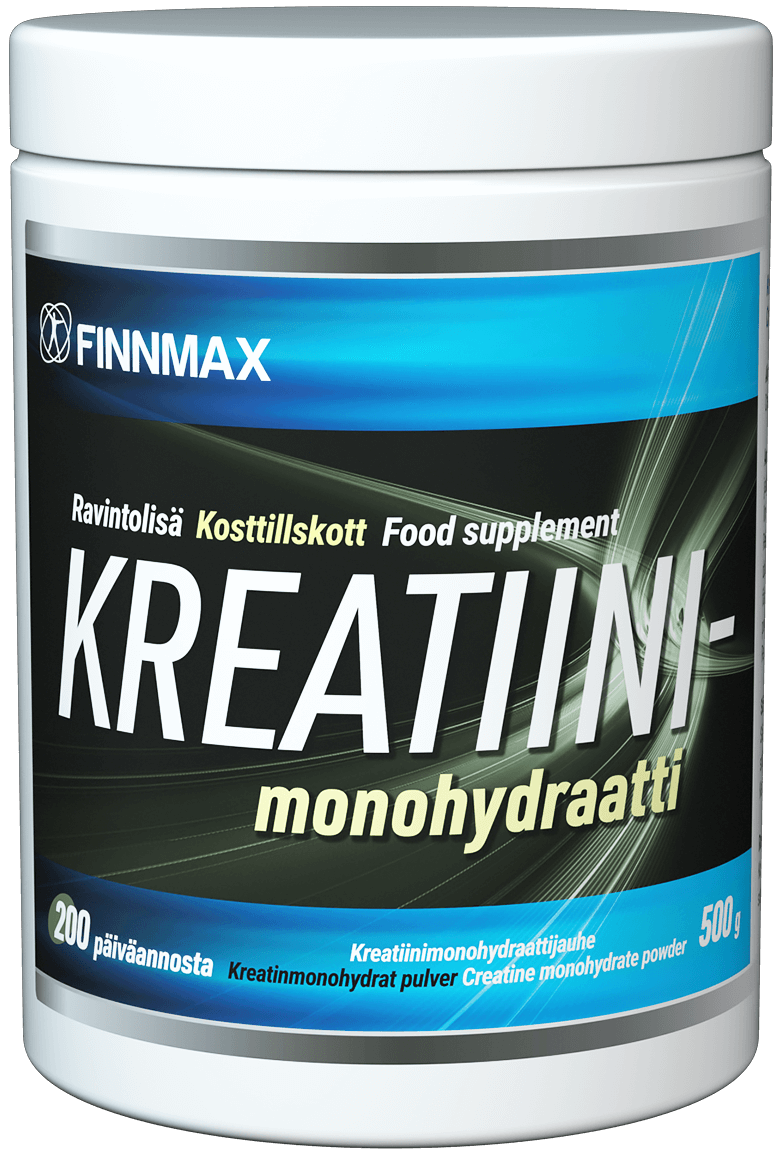 Kreatiinimonohydraatti 500 g, Finnmax
