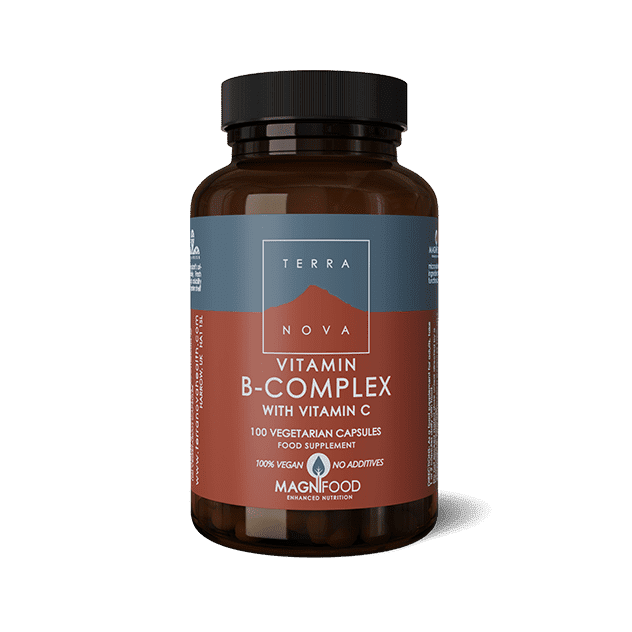 B-Complex + Vitamin C 100 kaps, Terranova