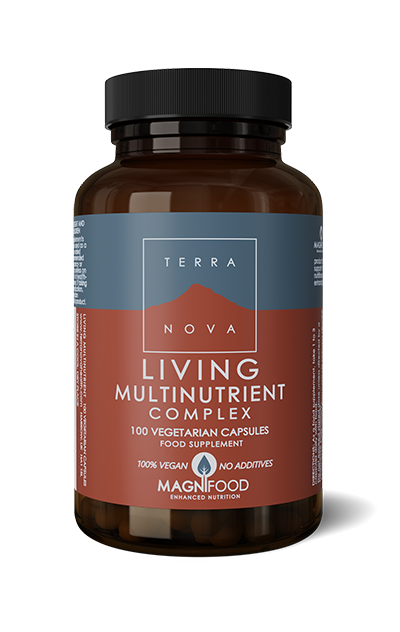 Living Multinutrient Complex 100 kaps, Terranova