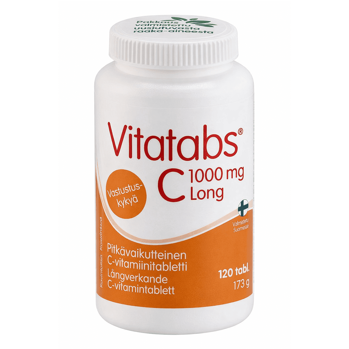 Vitatabs C-vitamiini Long 1000mg 120tabl.
