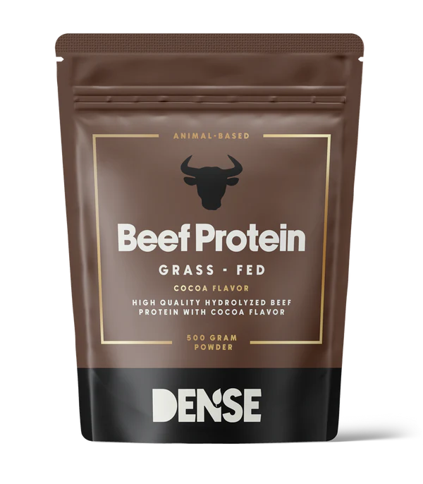 Nautaproteiini -kaakaon makuinen 500g, Dense