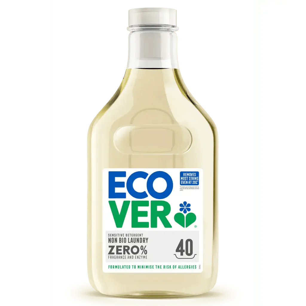 Pyykinpesuaine tiiviste Zero 1L, ECOVER