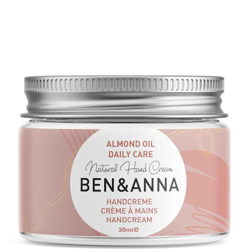 Hand Cream Käsivoide, Almond Oil Daily Care 30 ml, Ben & Anna