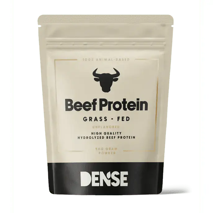 Nautaproteiini-maustamaton 500g, Dense