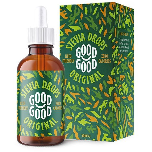 Steviauute tipat natural 50ml, Good Good