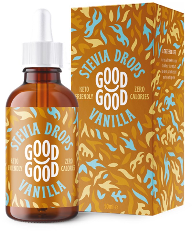 Steviauute-vanilja 50 ml, Good Good