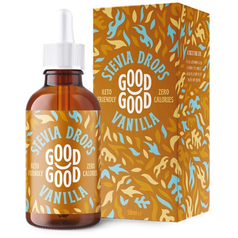 Steviauute-vanilja 50 ml, Good Good