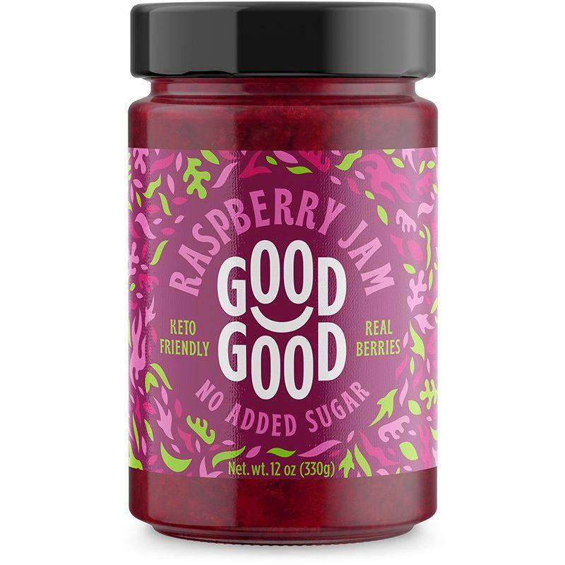 Vadelmahillo keto 330g, Good Good