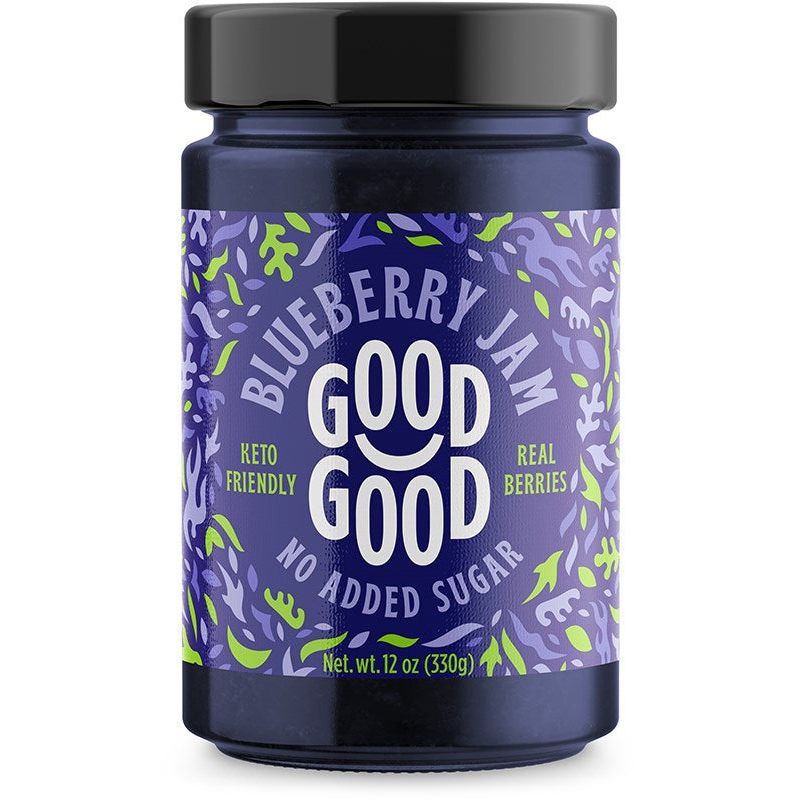 Mustikkahillo keto 330g, Good Good