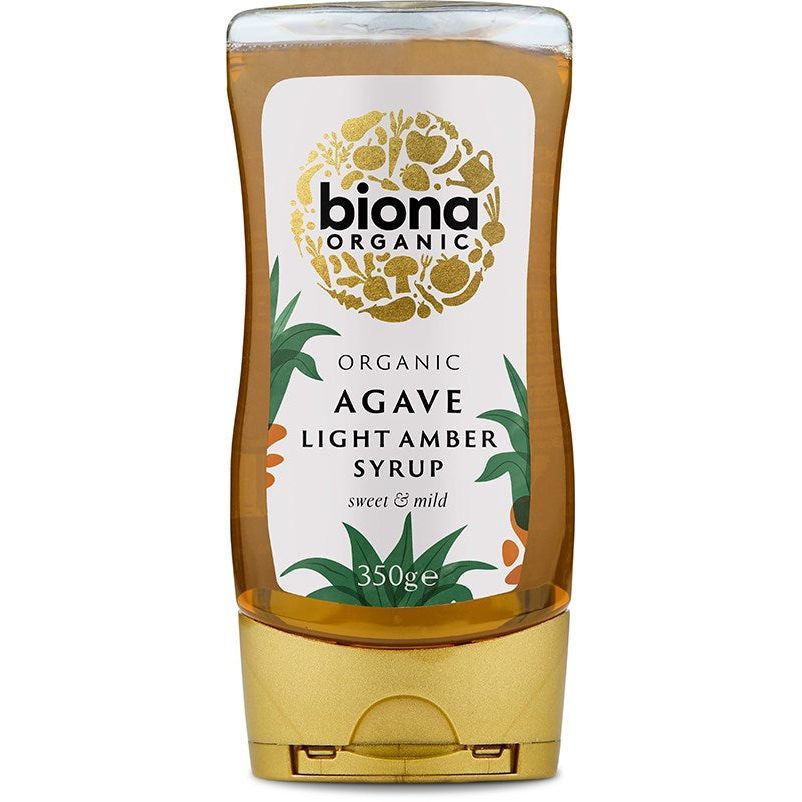 Agavesiirappi, vaalea 350 g, Biona