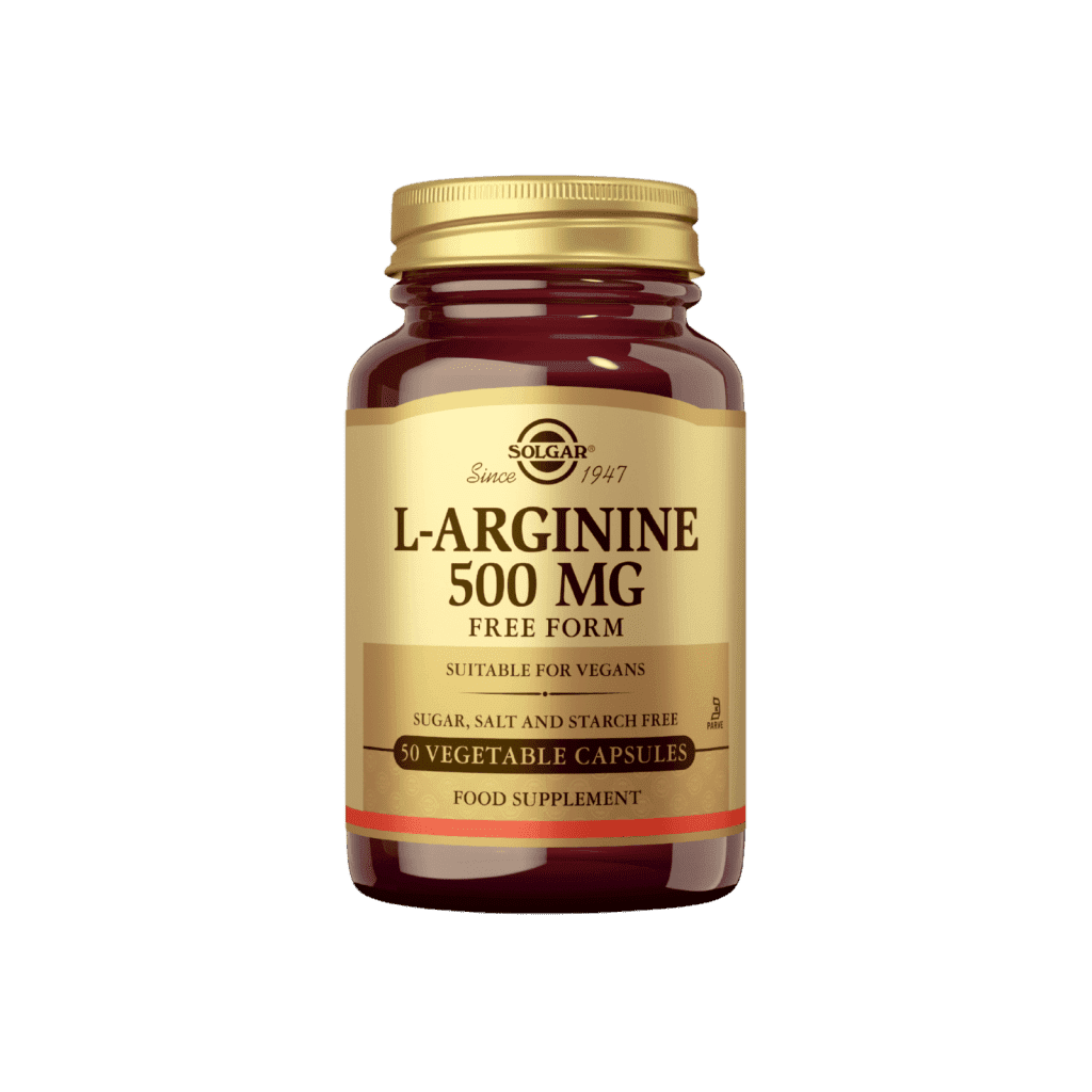 L-Arginiini 500mg 50 kaps, Solgar