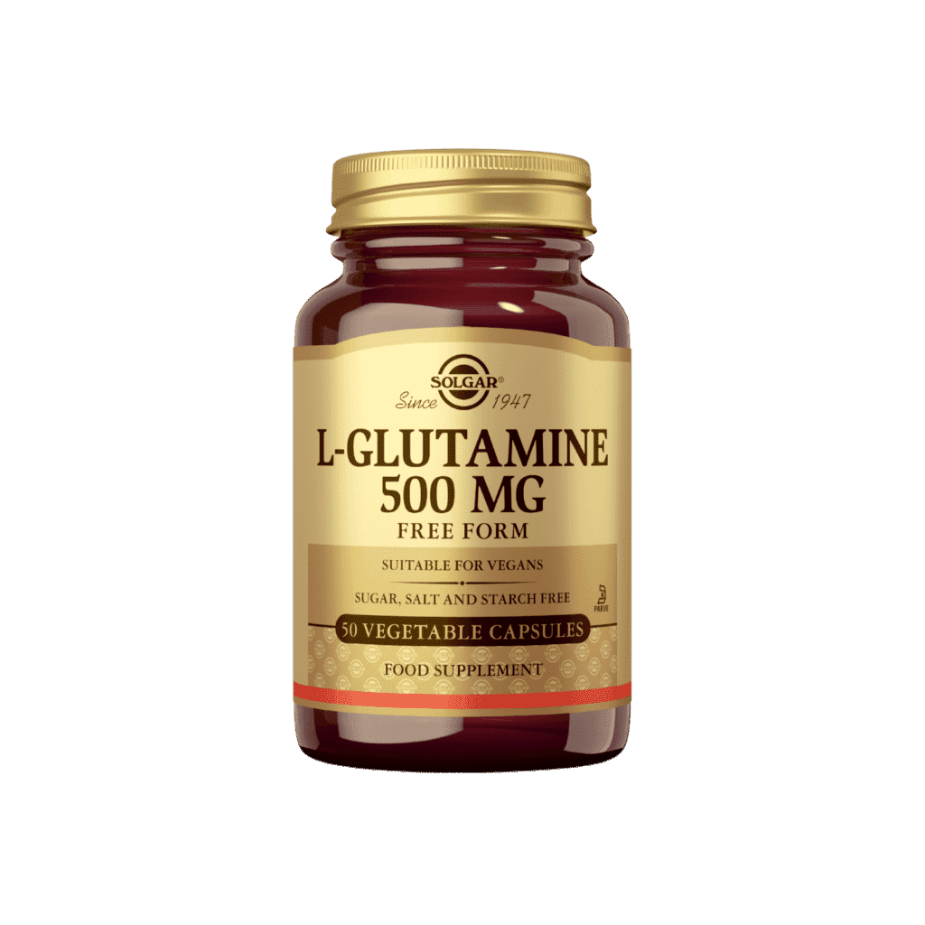 L-Glutamiini 500mg 50 kaps, Solgar