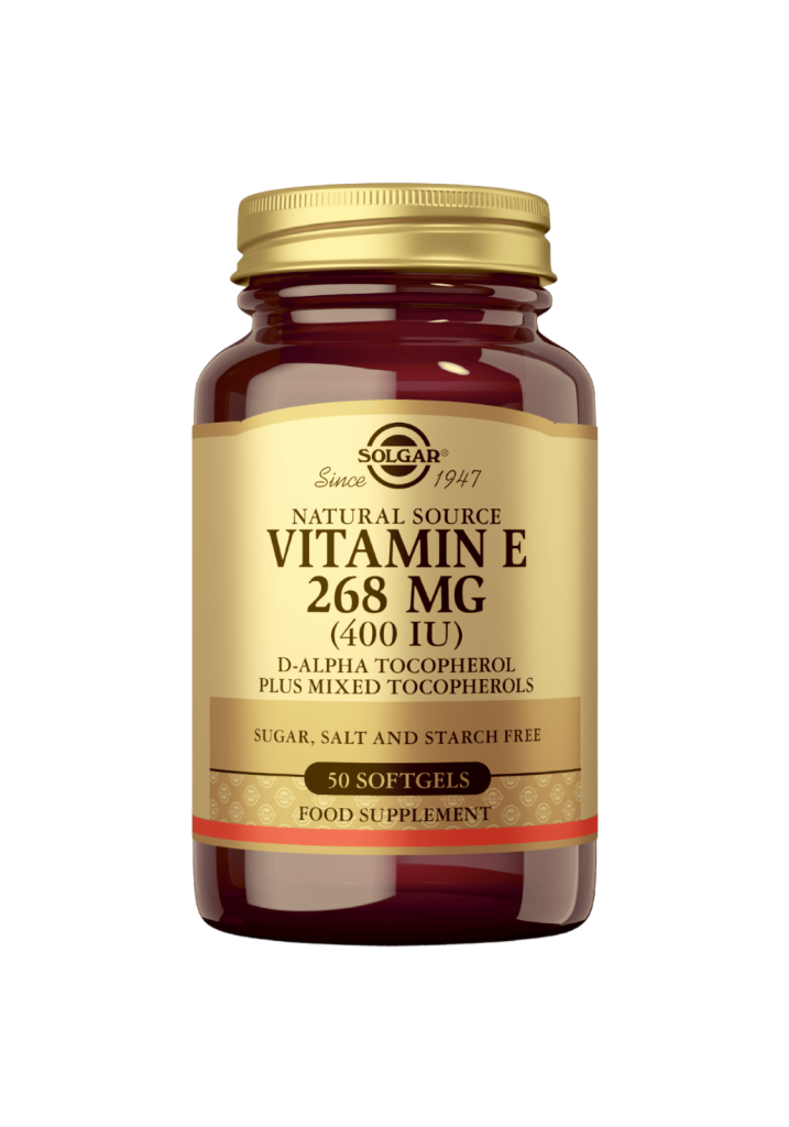 E-vitamiini 268mg 50 kaps, Solgar
