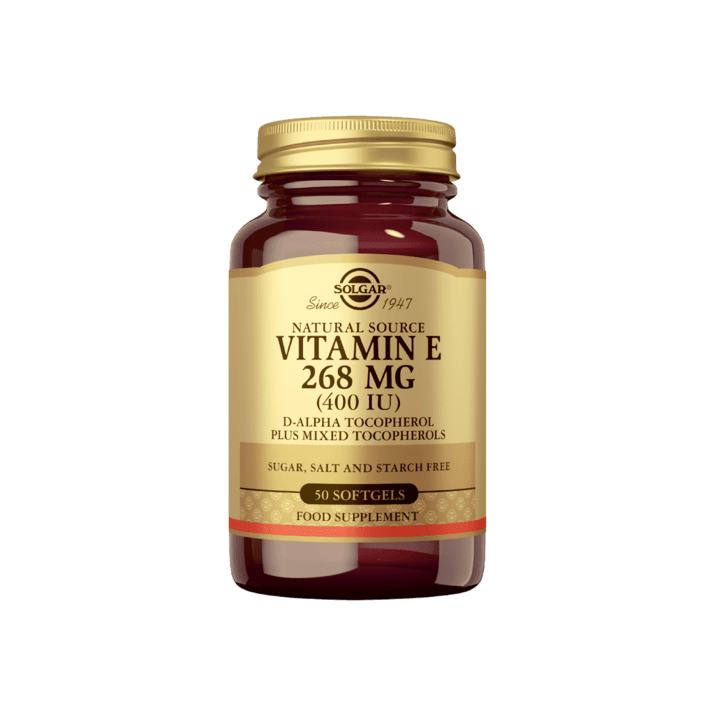 E-vitamiini 268mg 50 kaps, Solgar