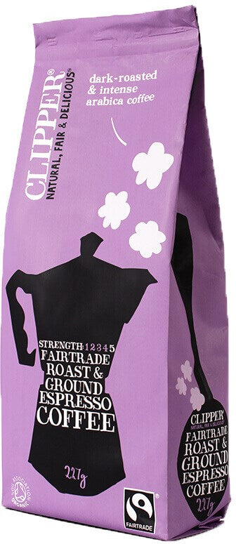 Espresso luomu 227 g, Clipper