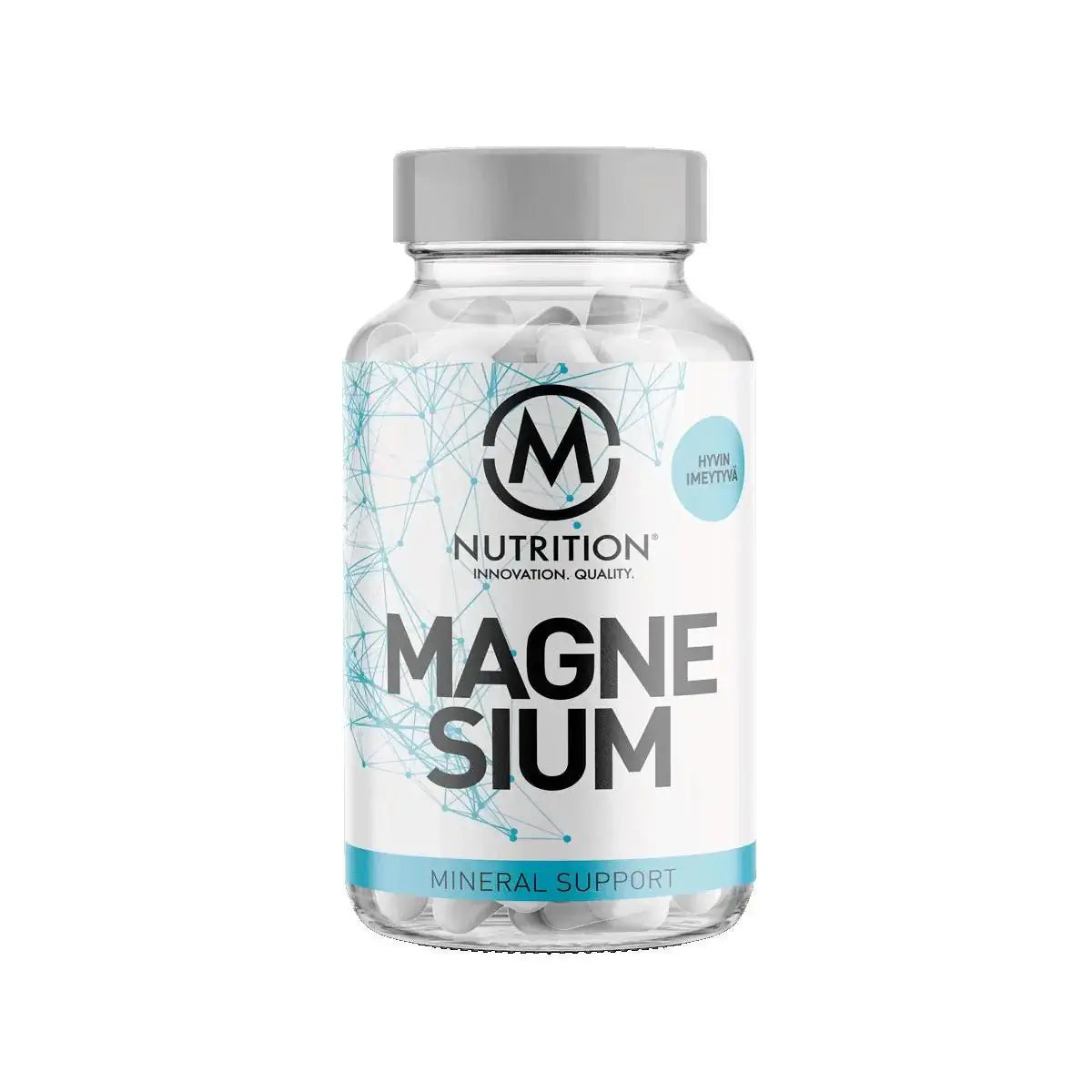 M-Nutrition Magnesium, 120 kaps.