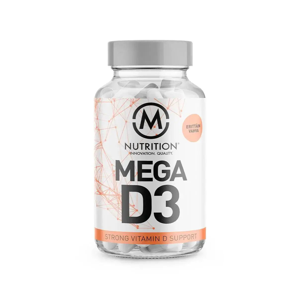 M-Nutrition Mega D3, 120 kaps.