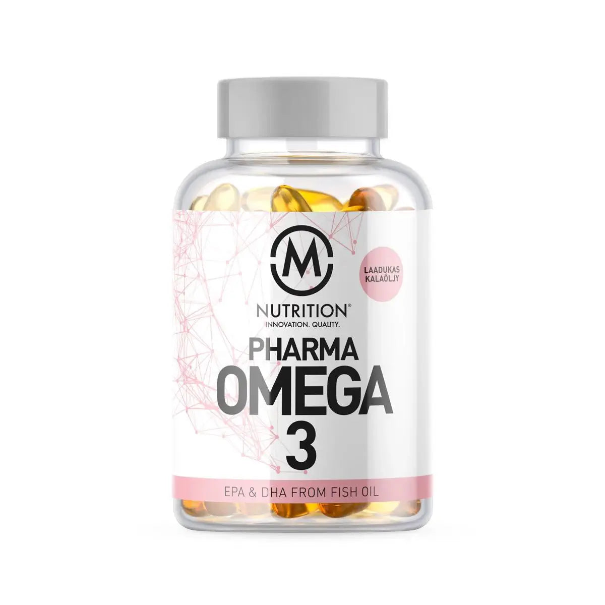 M-Nutrition Pharma Omega 3, 120 kaps.