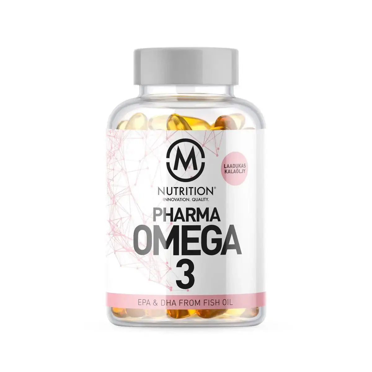 M-Nutrition Pharma Omega 3, 120 kaps.