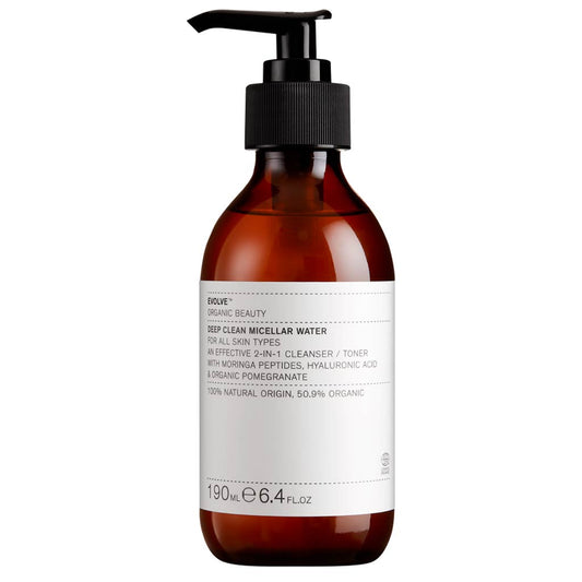 Evolve Deep Clean Micellar Water Misellevesi 190ml