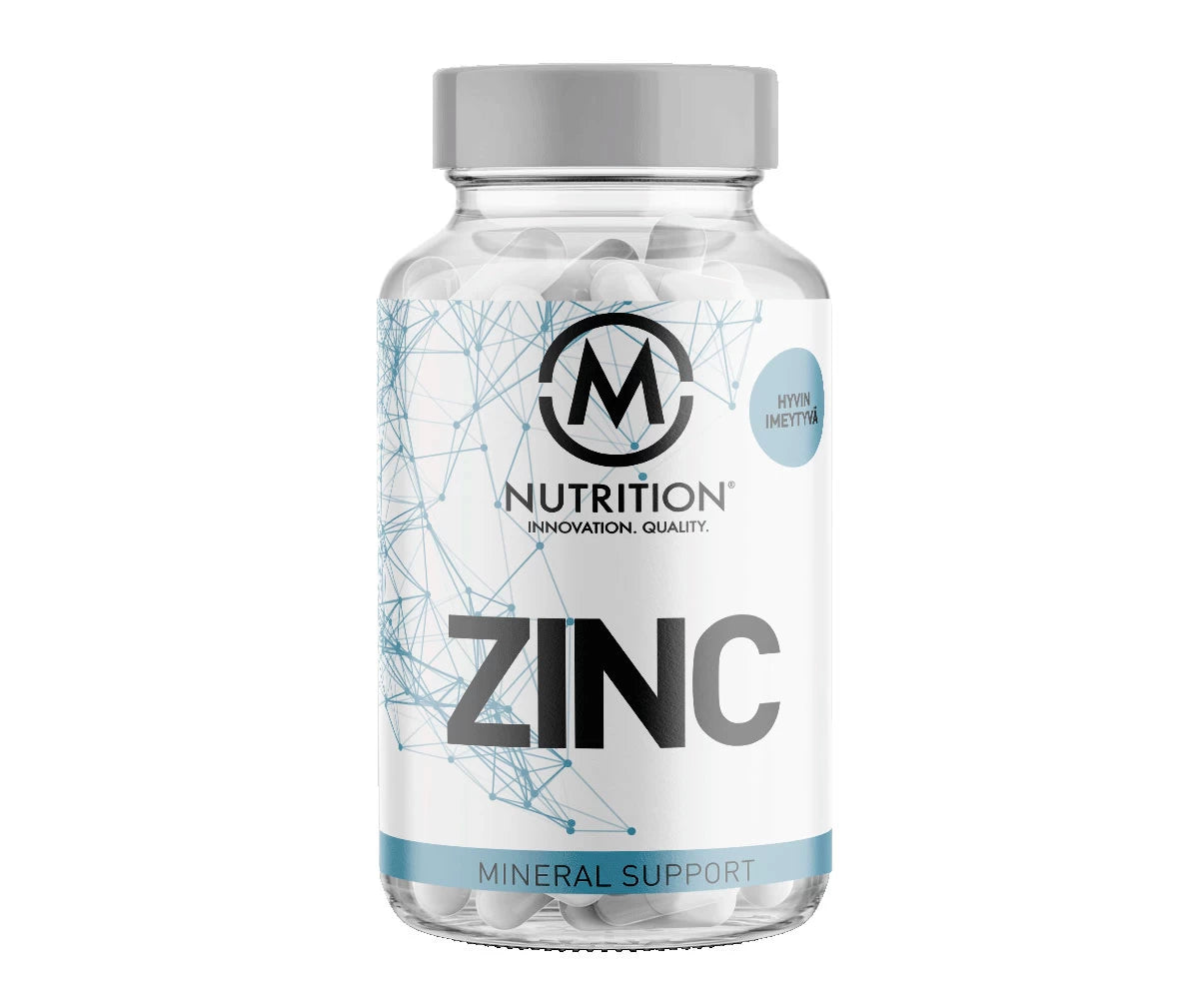 M-Nutrition Zinc, 120 kaps.