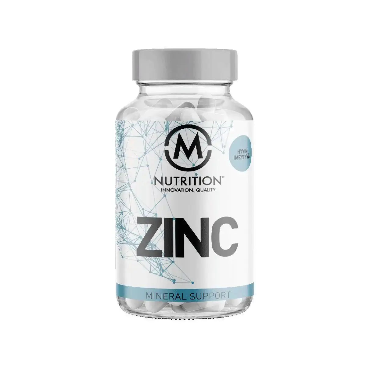 M-Nutrition Zinc, 120 kaps.