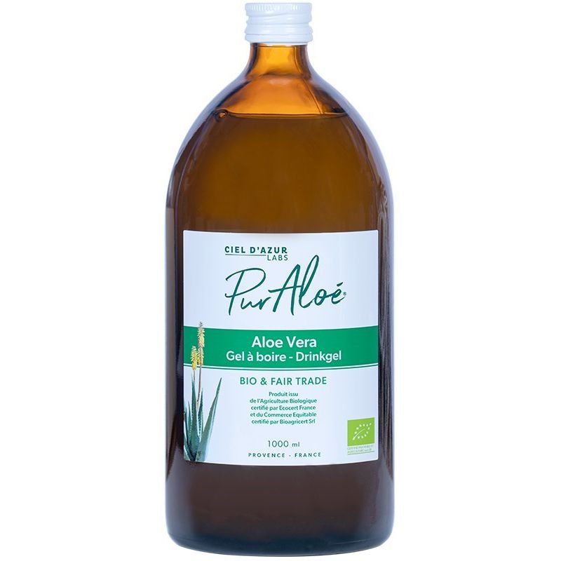Juotava aloe vera geeli 1 l, Pur Aloe