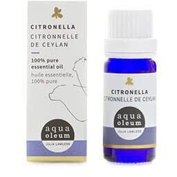 Eteerinen citronella-öljy 10 ml, Aqua Oleum