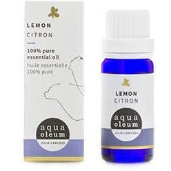 Eteerinen sitruunaöljy 10ml, Aqua Oleum