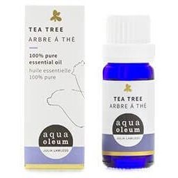 Eteerinen tea tree -öljy 10 ml, Aqua Oleum