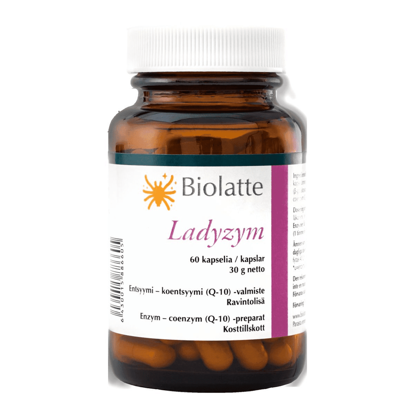 Biolatte Ladyzym Entsyymi 60 kaps.