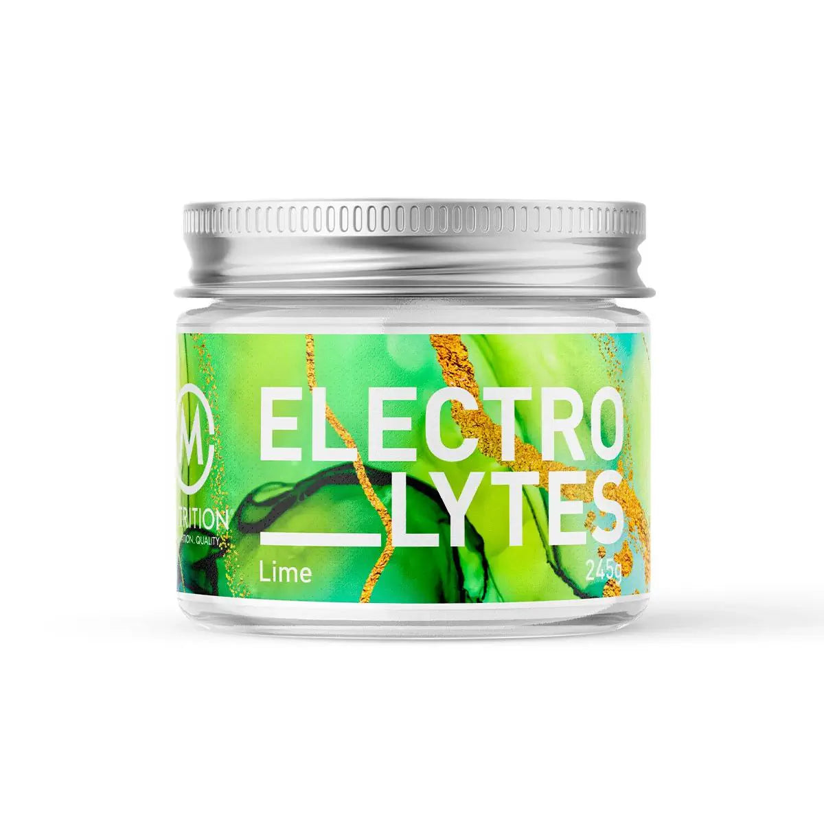 M-Nutrition Electrolytes, 245 g, Lime