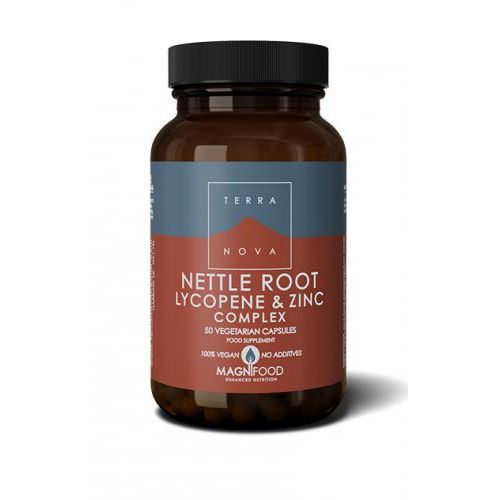 Nettle Root, Lycopene & Zinc Complex 50 kaps, Terranova