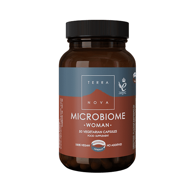 Microbiome Woman 50 kaps, Terranova