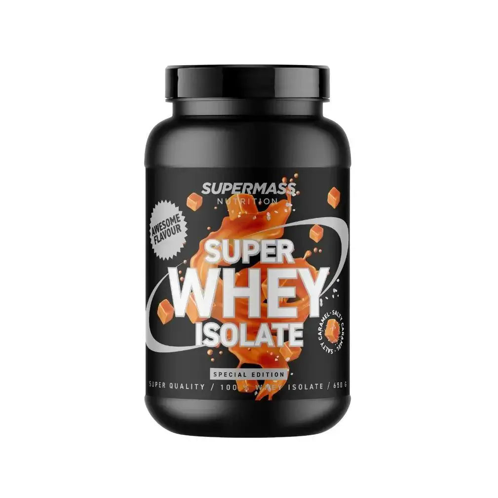 Supermass SUPER WHEY ISOLATE Salty Caramel 650 g