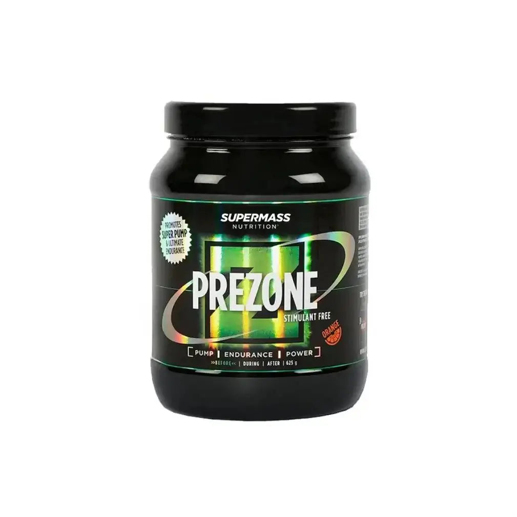 Supermass Nutrition PREZONE stimulant free 625 g, Orange