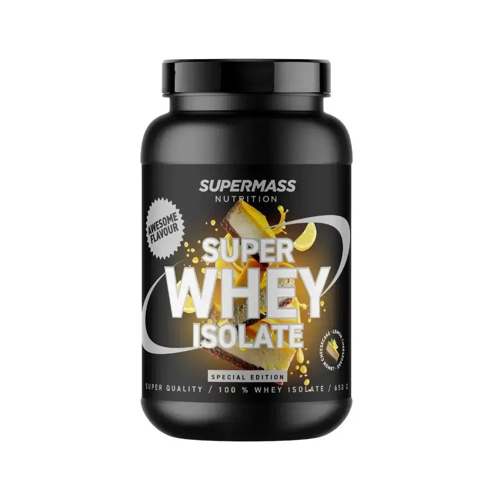 Supermass SUPER WHEY ISOLATE Lemon Cheesecake 650 g