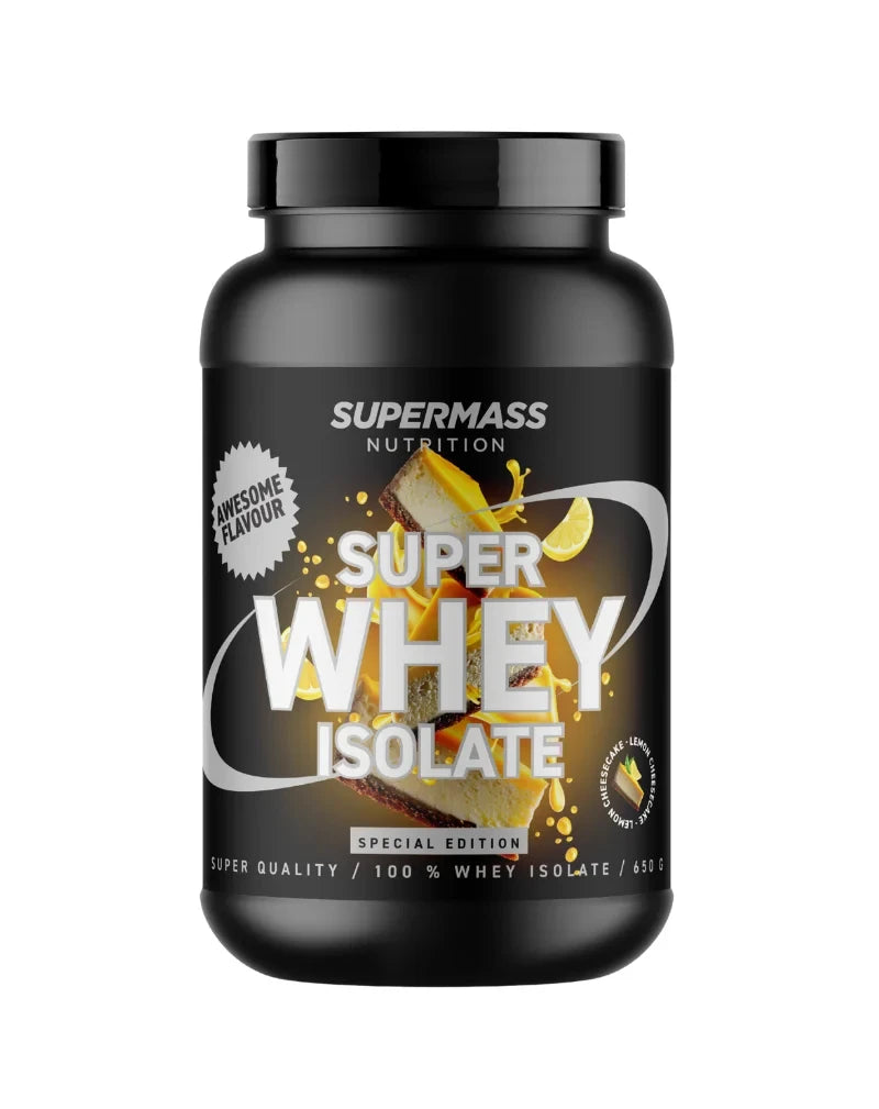 Supermass SUPER WHEY ISOLATE Lemon Cheesecake 650 g